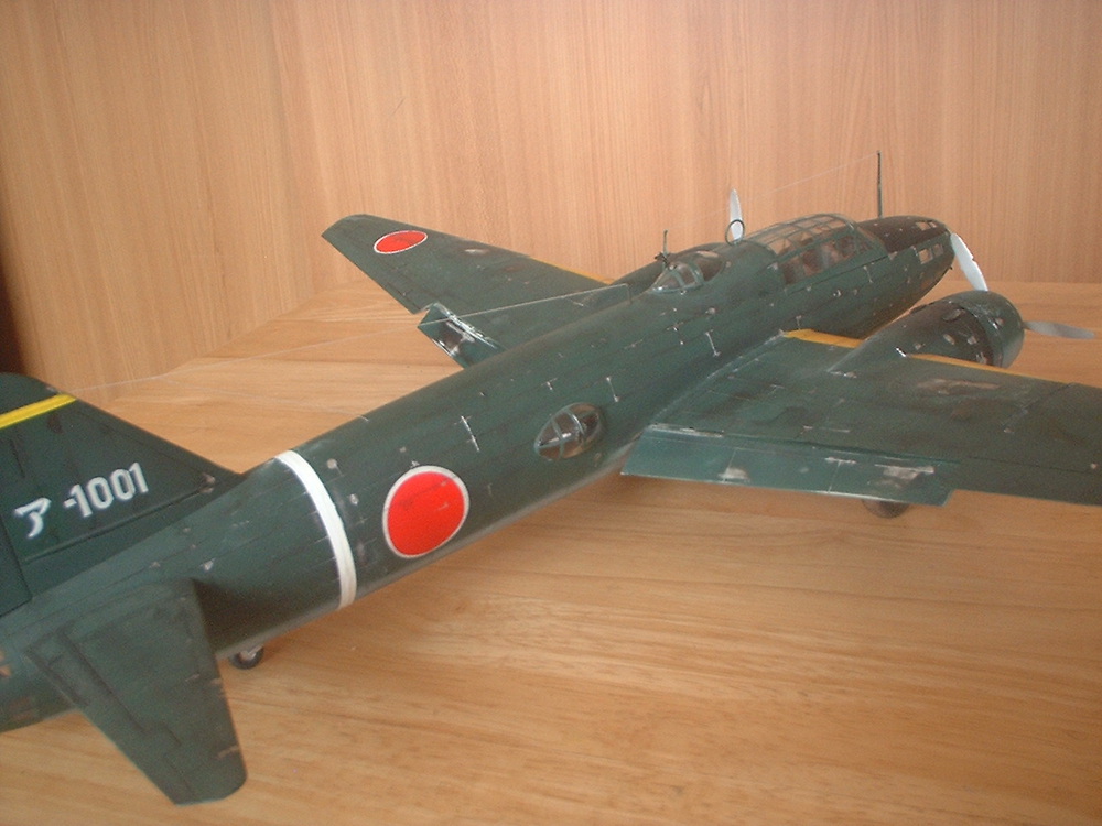 三菱　一式陸上攻撃機一一型の画像3